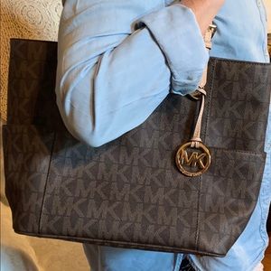 Michael Kors Brown Handbag